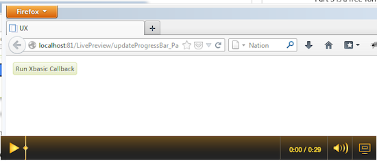 HTML5 web application design