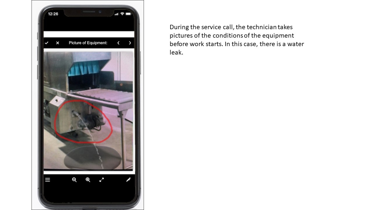 Mobile Dispatch App with Image Capture 