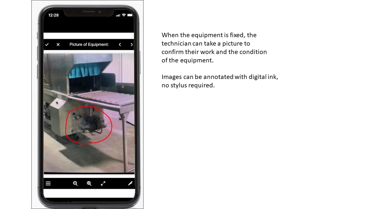 Annotate Images with Mobile Dispatch App 