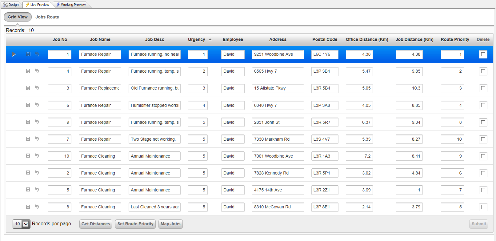 Mobile apps for small business, tools to build small business applications