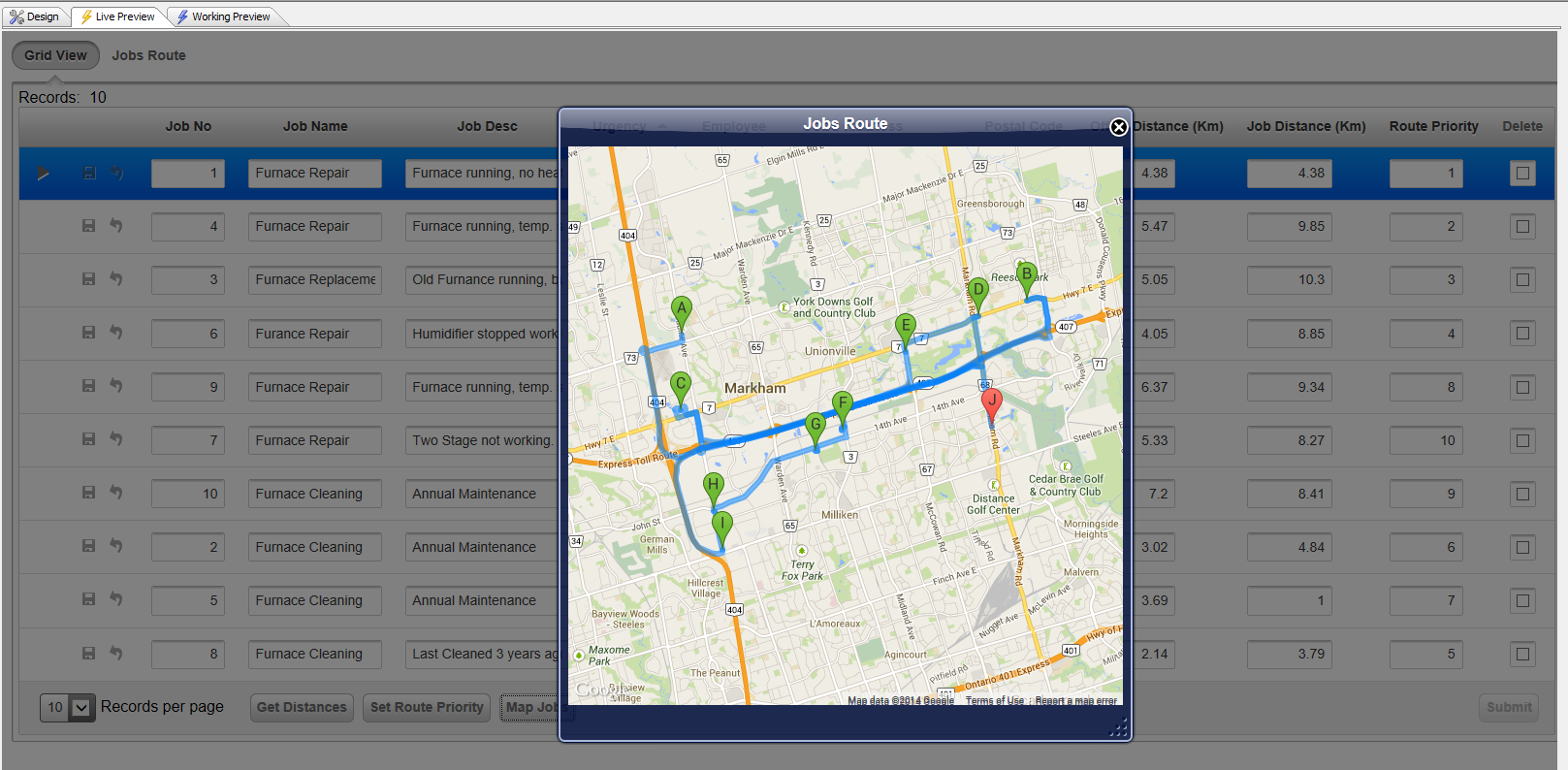 How to build web apps for small business