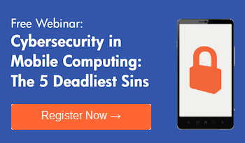 Mobile app security, mobile device management