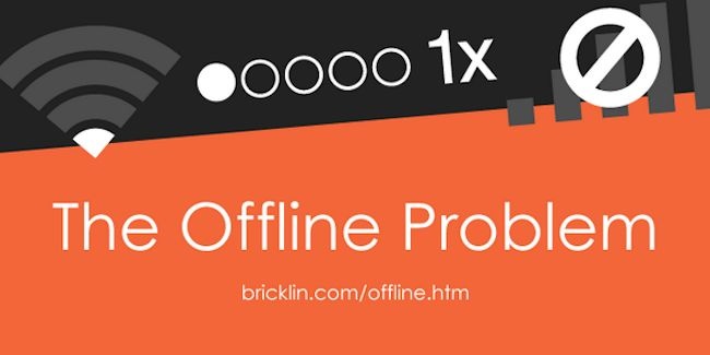 Offline mobile business applications