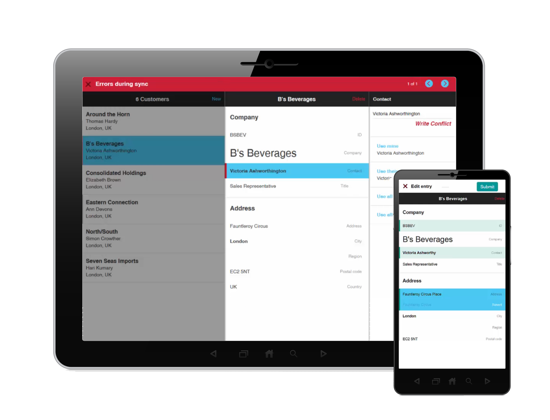 BYOD mobile app business development platform