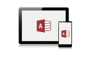 How to convert existing Microsoft Access apps to mobile.