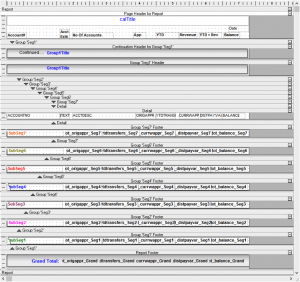 reporting in database applications