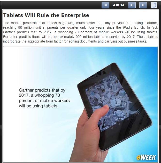 tablets