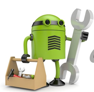 app development software for android