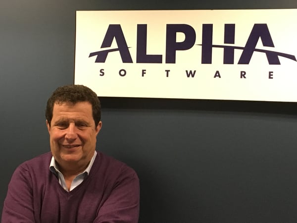 Richard Rabins, CEO, Alpha Software Corporation