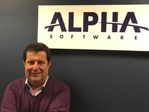 Richard Rabins, CEO of Alpha Software