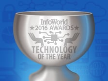 InfoWorld Product of the Year Logo Blue