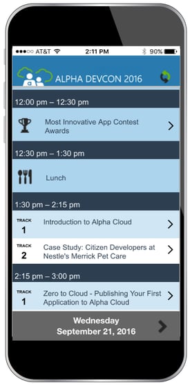 DevCon App