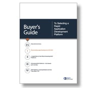 Get the Complimentary Guide to Low-Code Development