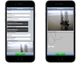 Maintenance and Inspection Apps for Oil Industry: Offshore Oil Platforms