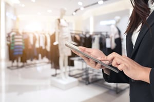 Retailers can use real-time data and mobile apps to track goods, assets, demand and inventory to solve out-of-stock issues.