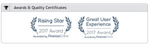 Alpha Anywhere Receives FinancesOnline Awards