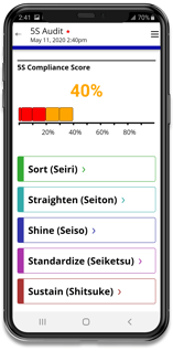 5S Audit Mobile App Template