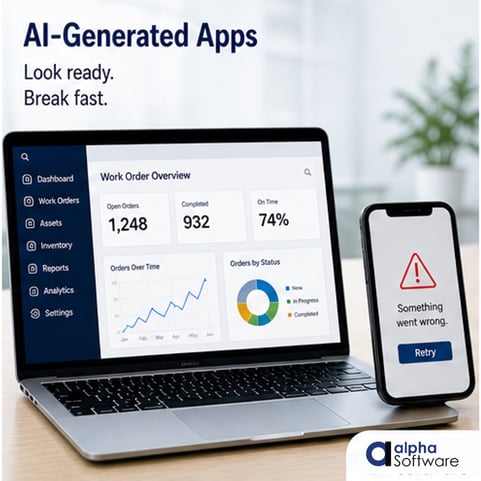 AI Generated Apps Can Break Fast