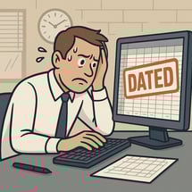 Why Spreadsheets Can’t Keep Up With Today’s Fast-Paced Business Needs