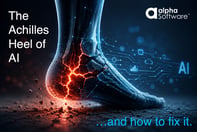 Achilles Heel of AI