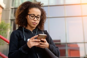 Students may need to use more smartphones instead of laptops