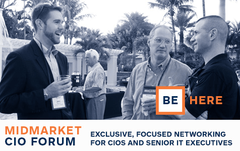 Alpha Software will be at the Spring Midmarket CIO Forum Alpha Software will be at the Spring Midmarket CIO Forum