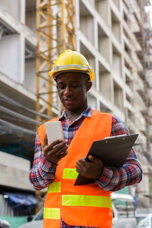 Mobile apps can help construction companies meet mandatory safety standards
