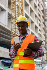 Read about the ways mobile apps can help solve the construction industry labor shortage.