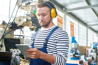 factory worker on tablet-1