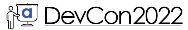 Alpha DevCon 2022 logo horizontal