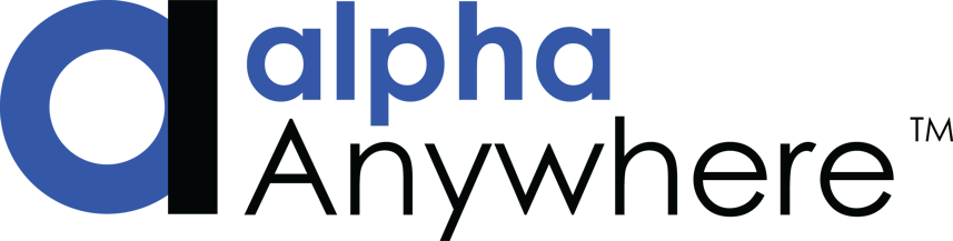 Alpha Anywhere low code app development software