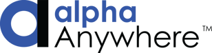 Alpha Anywhere low code development software