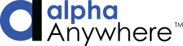 Alpha Anywhere Logo