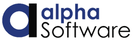 AlphaSWCorp Logo Transparent