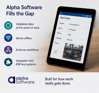Alpha Software makes your data AI-ready