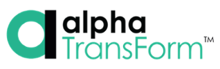 Alpha Transform no code app builder