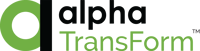 Alpha Transform Logo TM
