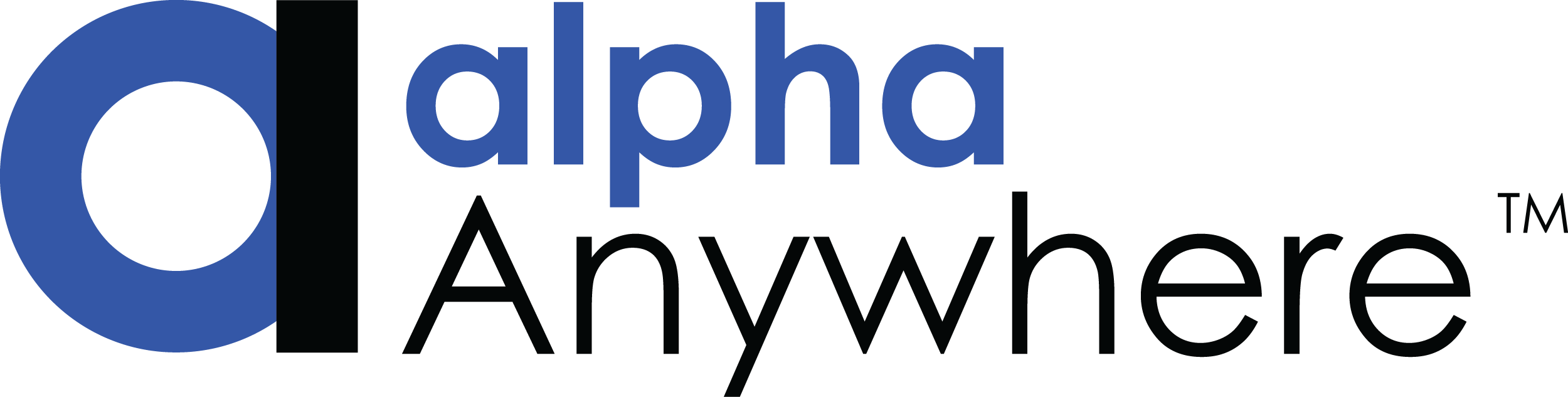 Alpha Anywhere Logo
