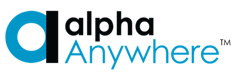 Alpha anywhere logo