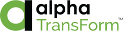 AlphaTransform software for hyperautomation