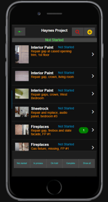 See our construction punch list app example