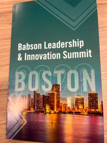 Executives in a range of industries discussed Shadow AI at the recent Babson Executive Summit