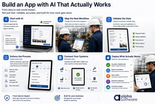 How to Build an App with AI That Actually Works in Real-World Operations