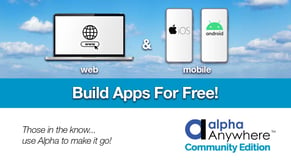 Alpha Software - Build Apps For Free Video