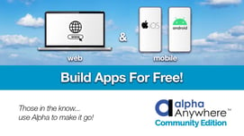 Alpha Software - Build Apps For Free Video