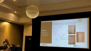 Darol Harrison P.E. and  CEO of the Building Engineering Company explains how he digitized energy inspections using Alpha Software products at a recent app development conference.