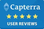 Capterra 5 Star Blue