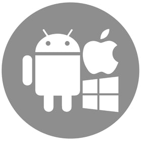 Cross Platform development for android ios and windows
