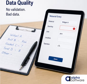 Data validation is key