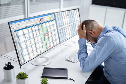 Excel spreadsheet frustration